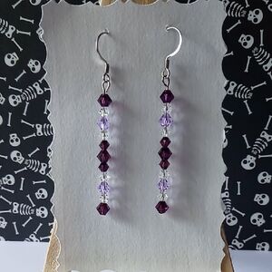 "Purple Lush" Earrings